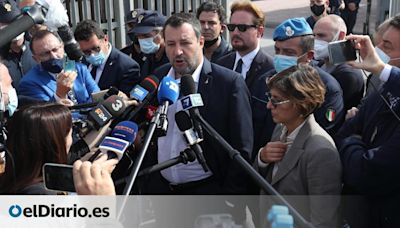 La justicia italiana pide seis años de cárcel a Salvini por impedir el desembarco de inmigrantes del Open Arms