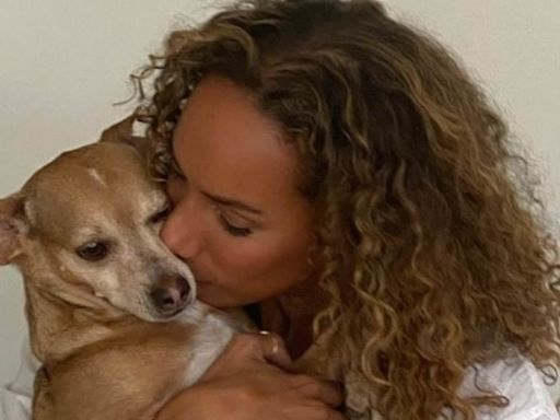 Leona Lewis is 'heartbroken' as she reveals her beloved dog has died