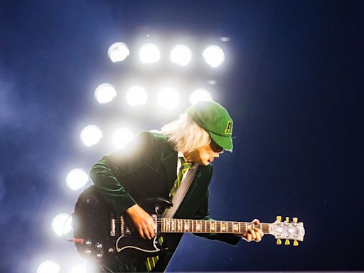 AC/DC just kicked off their first tour in 8 years with the help of a new bass player