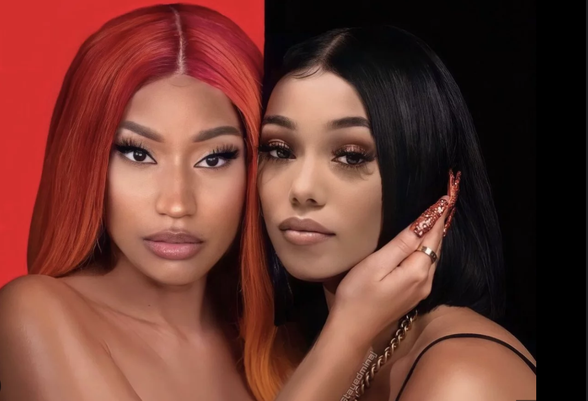 The Source |Coi Lerai Speaks On Nicki Minaj Riff, Says Labels Are Responsible For Female Rap Beef