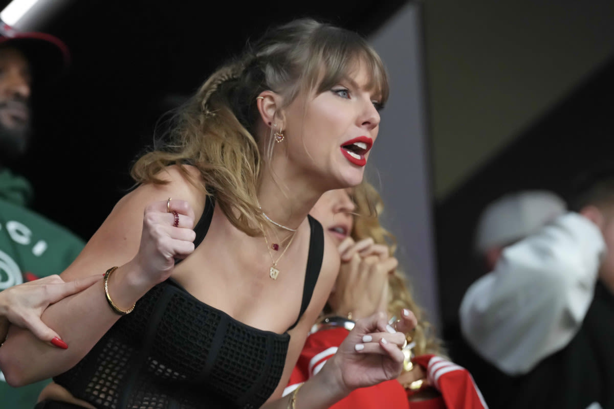 Taylor Swift's Real Reason for Sitting Away From Brittany Mahomes