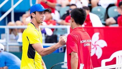 Ecuador iguala la serie de Copa Davis ante Hong Kong