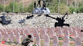 25 yrs of Kargil war: IAF recalls 'Op Safed Sagar', pays homage to fallen heroes - The Economic Times