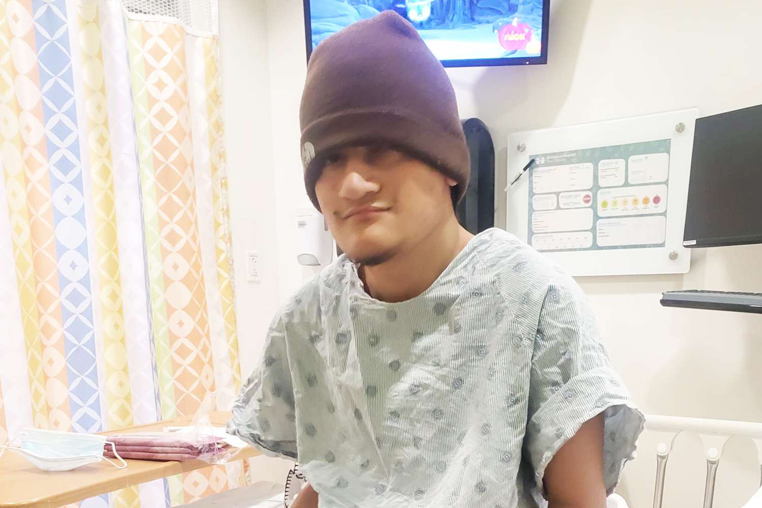 Louisiana Teen Diagnosed with Rare Cancer in His Testicle: 'Something Wasn't Right' (Exclusive)