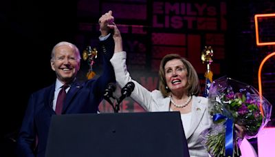 Biden, battling Nancy Pelosi pressure tactics, gets Hillary Clinton's help