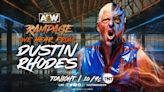 Dustin Rhodes To Speak On 2/10 AEW Rampage, Updated Card