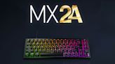 Cherry Intros MX2A Mechanical Switches, Rated for 100 Million Actuations