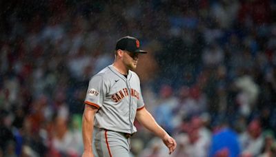 Routed in rainy Philadelphia, SF Giants lose more than just a game