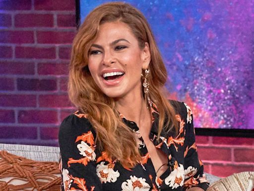 Eva Mendes Revealed the ‘Most Asinine Thing' She Was Told While Pregnant at 40