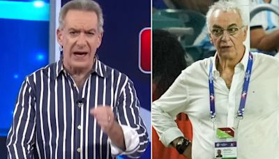 Eddie Fleischman lanzó firme crítica a Jorge Fossati por sanción de Conmebol: “Cuando hay falta de inteligencia emocional, se cometen errores groseros”