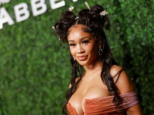 Saweetie dishes on the delayed release of her debut album