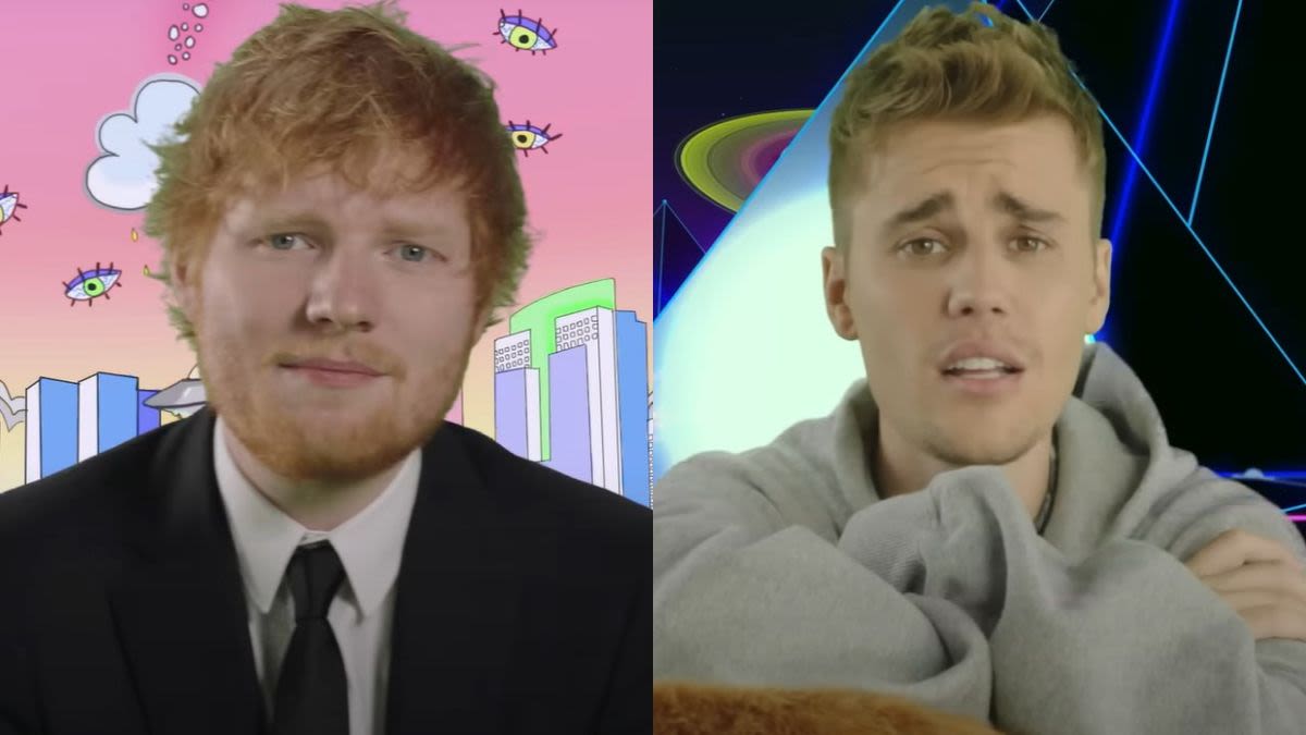 Why Did Ed Sheeran Just Give ‘Love Yourself’ To Justin Bieber? He Shared The Funny Reason