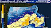 Southern shift in storm means 8 to 12 inches of snow for most of Rhode Island