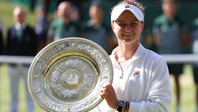 Krejcikova extendió una increíble racha de campeonas distintas en Wimbledon