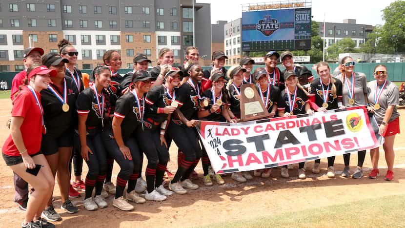 Melissa routs Harlingen South to win 5A state championship, ending Dallas-area drought