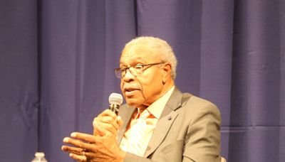 Last living witness to the abduction of Emmett Till tells KU crowd it is important that the story lives on