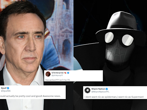 ‘Noir’: Nicolas Cage’s Spider-Man live-action series draws mixed reactions on the internet