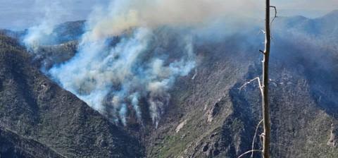 Two NM wildfires exceed 1,000 acres, as forecasters warn of increased risk Memorial Day Weekend