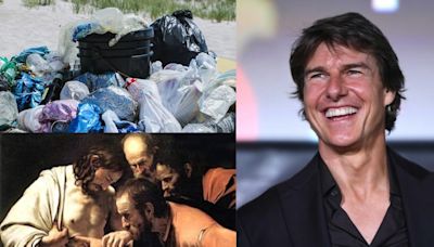 ¿Qué se celebra el 3 de julio? Hoy es Día Internacional Libre de Bolsas de Plástico, es el cumpleaños de Tom Cruise y día de Santo Tomás Apóstol