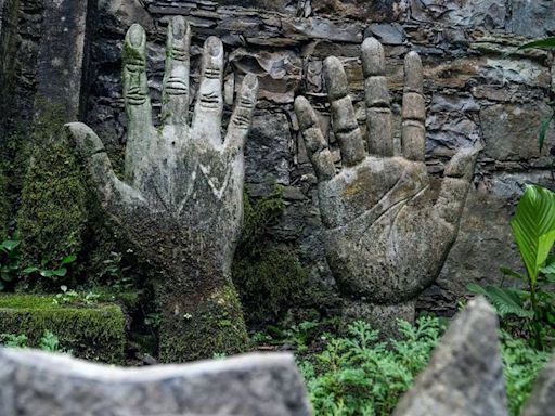 Cimbrateca, la nueva exposición del Jardín Escultórico Edward James en Xilitla