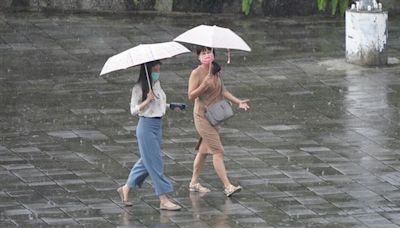 吳德榮：12日鋒面接近短暫陣雨或雷雨 13日留意劇烈天氣