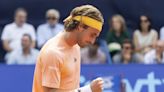 Tsitsipas avanza a semifinales en Gstaad