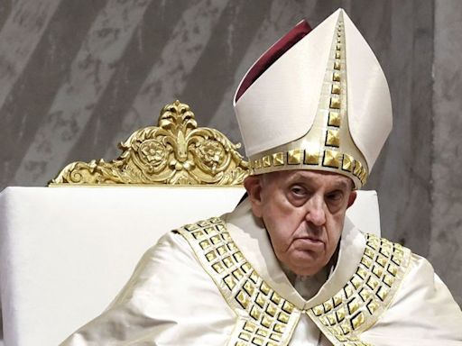 Pope Francis accused of making homophobic slur in a closed-door meeting