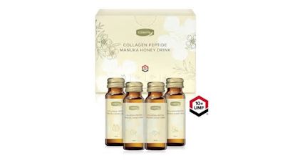 Comvita™「高麗紅蔘UMF™10+麥蘆卡蜂蜜飲品」 及「膠原蜜飲」 幫媽媽調理健康