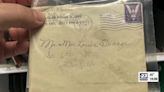 Watch: Letter mailed in 1943 finally delivered to family 80 years later