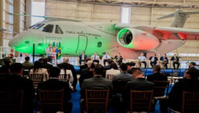 Embraer delivers second KC-390 Millennium Aircraft to Portuguese air force