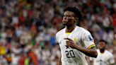 Mohammed Kudus adds serenity amid chaos to hand Ghana shot at World Cup redemption