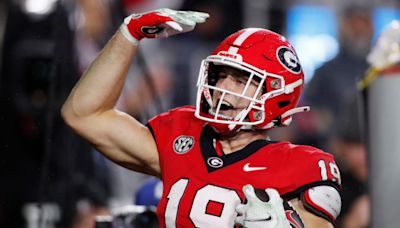 Chargers Land TE Brock Bowers After Trading Back in New CBS Mock Draft