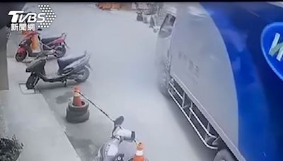 翁遭物流車撞飛 家屬控：引發肺炎害身亡