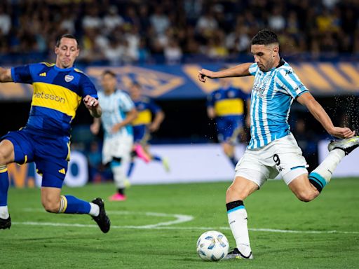 A qué hora juega Racing vs. Boca Juniors, por la Liga Profesional 2024