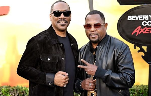 Eddie Murphy on his son dating Martin Lawrence's daughter: 'Our gene pool is gonna make this funny baby'