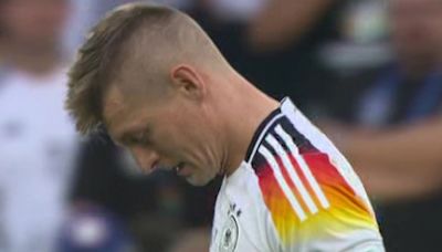 Toni Kroos 'crushed' in centre circle as illustrious career ends in heartbreak