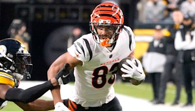 The Titans bolster wide receiving group by adding Tyler Boyd, AP source says