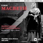 2017卡拉絲現場復刻─威爾第：《馬克白》Verdi: Macbeth / 卡拉絲 (女高音)---9029584447