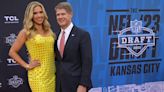 Scenes from NFL Draft red carpet in KC: Gracie and Clark Hunt, Mahomes’ mom, players