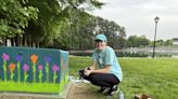 Queens University student artists bring creative talents, inspiration to Pineville park