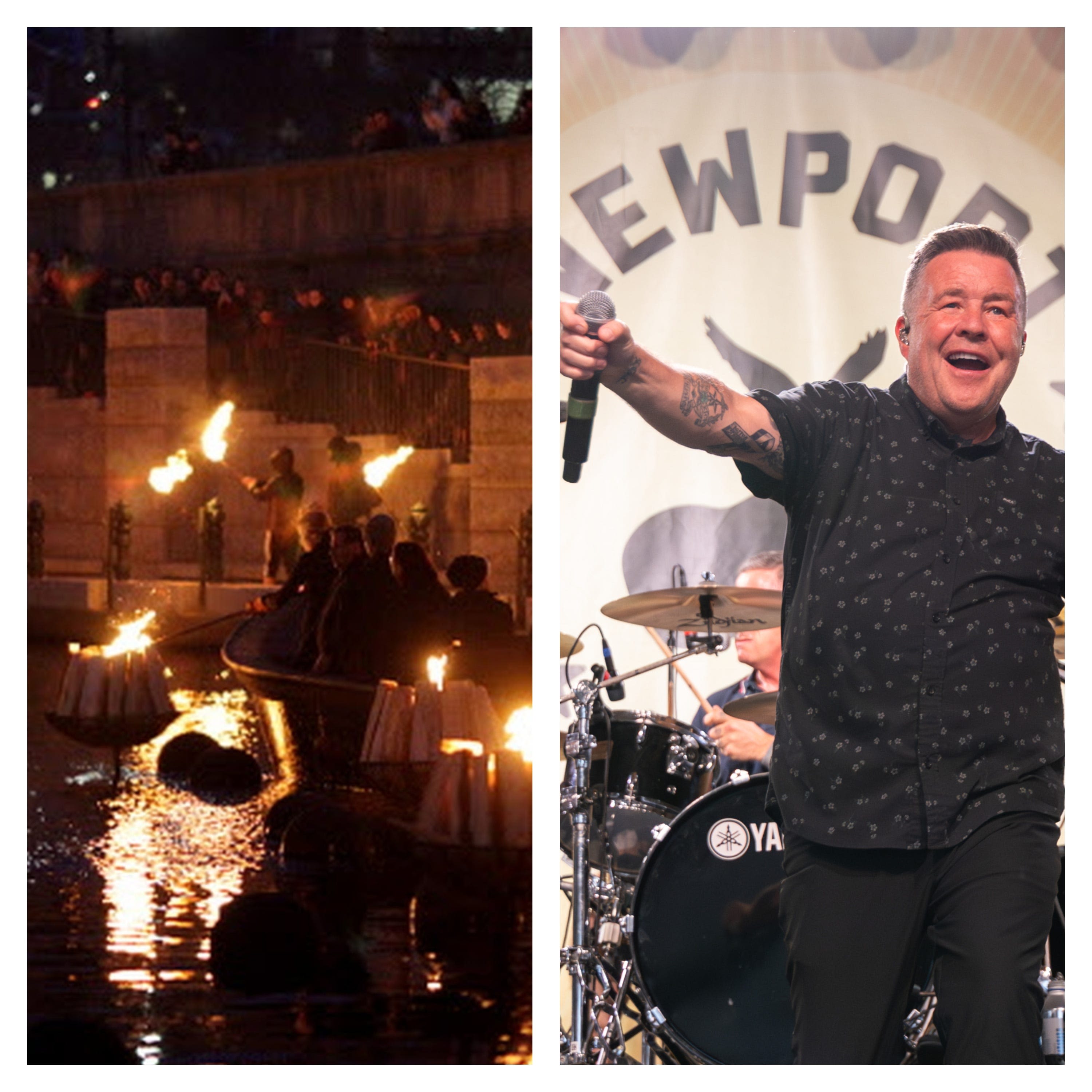 Waterfire vs Newport Folk/Jazz Festivals. Cast your vote for RI's favorite summer event