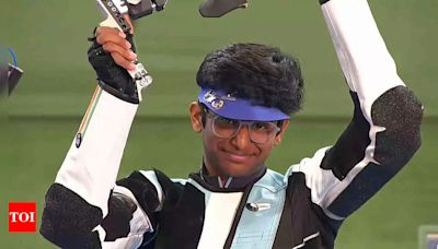 Parth Mane clinches World junior crown | More sports News - Times of India