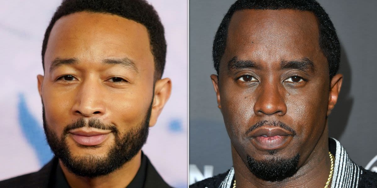 John Legend Reacts To Diddy's Abuse Allegations With An Urgent 2-Word Message