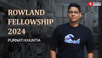 Odisha’s Purnati Khuntia bags Rowland Fellowship from Harvard University