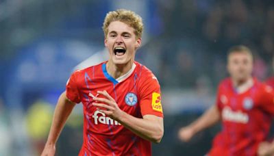 Bundesliga newcomers Kiel hope to extend loan of defender Rothe