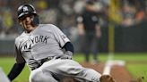 Yankees' Jose Trevino has Grade 2 quad strain
