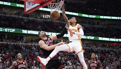 Dejounte Murray Shares His Reaction To Hawks Winning the 2024 NBA Draft Lottery