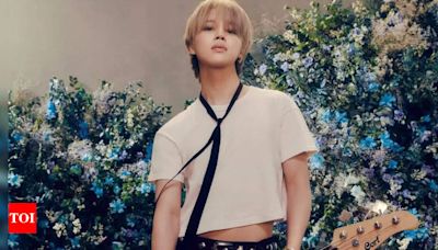 Jimin's 'MUSE' lands at no. 2 on the Billboard 200 his second solo album to reach this achievement! | K-pop Movie News - Times of India
