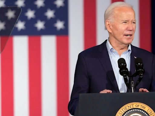New poll reveals a major warning sign for Biden and Democrats in key down-ballot races
