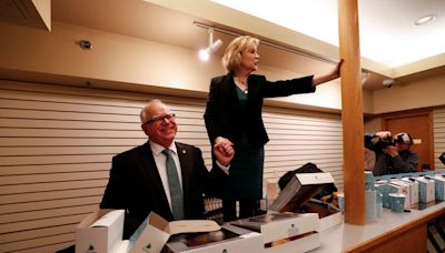 Tim Walz was a 31-year-old teacher when a drunken-driving arrest almost cost him his career